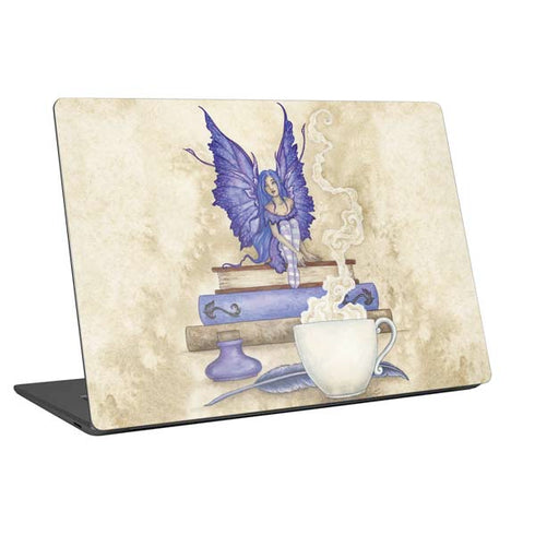 Amy Brown Bookworm Fairy Universal Laptop 13in (10.6 x 7.6in) Skin